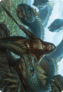 Hydra Trainer Art Card [Modern Horizons 3 Art Series] - Destination Retro
