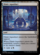 Dimir Aqueduct [Outlaws of Thunder Junction Commander] - Destination Retro
