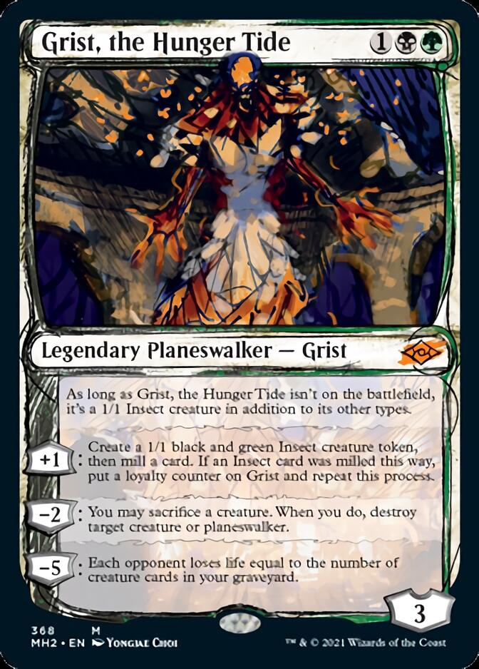 Grist, the Hunger Tide (Sketch) [Modern Horizons 2] - Destination Retro