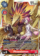 Phoenixmon [BT11-016] [Dimensional Phase] - Destination Retro