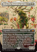Beza, the Bounding Spring (Borderless) [Bloomburrow] - Destination Retro