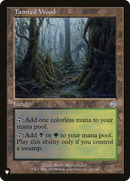 Tainted Wood [The List] - Destination Retro