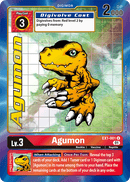 Agumon [EX1-001] (Alternate Art) [Classic Collection] - Destination Retro