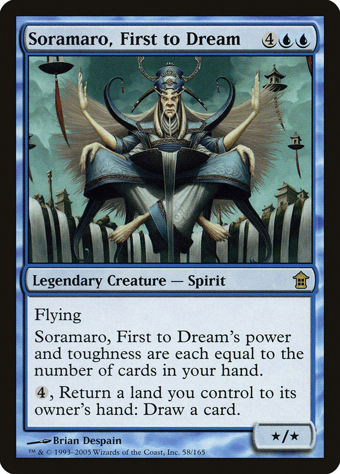Soramaro, First to Dream [Saviors of Kamigawa] - Destination Retro