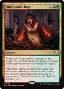 Worldsoul's Rage [Edge of Eternities Commander] - Destination Retro