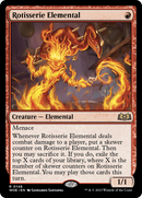Rotisserie Elemental [Wilds of Eldraine] - Destination Retro