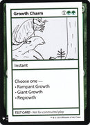Growth Charm [Mystery Booster Playtest Cards] - Destination Retro