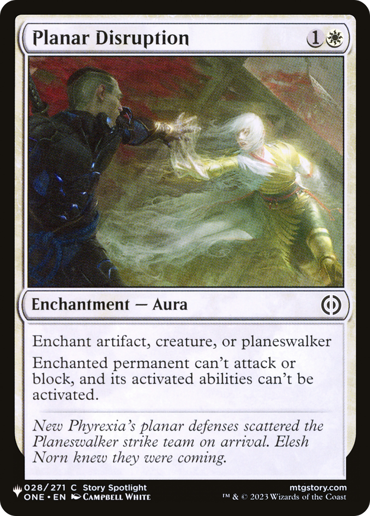 Planar Disruption [The List] - Destination Retro