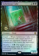 Gelatinous Cube [Dungeons & Dragons: Adventures in the Forgotten Realms Prerelease Promos] - Destination Retro