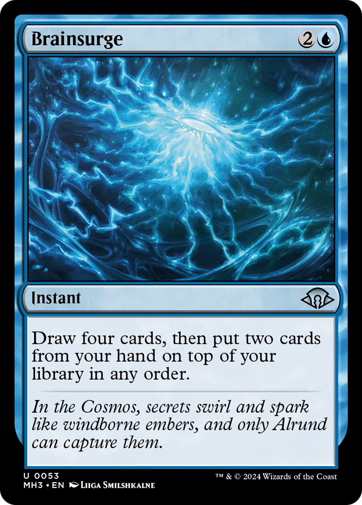 Brainsurge [Modern Horizons 3] - Destination Retro