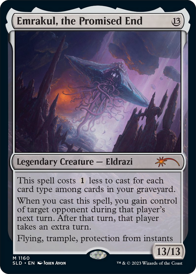 Emrakul, the Promised End [Secret Lair Drop Series] - Destination Retro