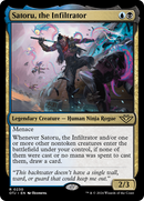 Satoru, the Infiltrator [Outlaws of Thunder Junction] - Destination Retro