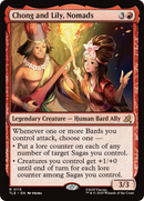 Chong and Lily, Nomads [Avatar: The Last Airbender: Eternal-Legal] - Destination Retro
