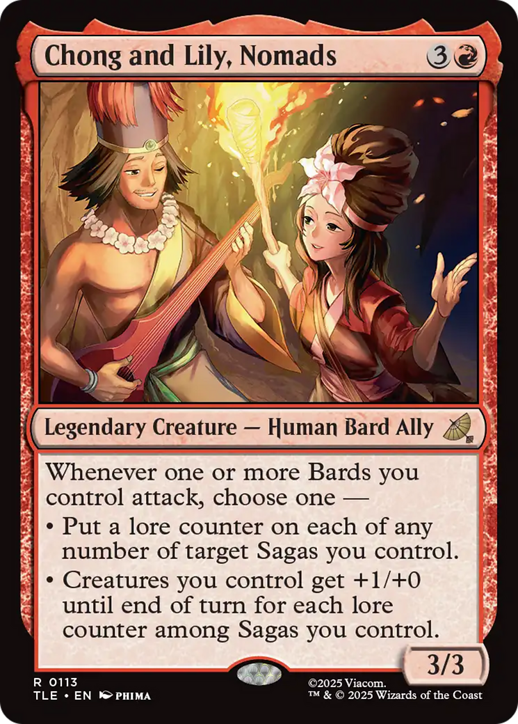 Chong and Lily, Nomads [Avatar: The Last Airbender: Eternal-Legal] - Destination Retro