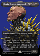 K'rrik, Son of Yawgmoth (Borderless) [Modern Horizons 3] - Destination Retro