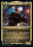 Jodah, Archmage Eternal (Foil Etched) [Double Masters 2022] - Destination Retro