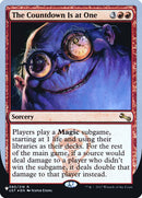 The Countdown Is at One (Unfinity Foil Edition) [The List] - Destination Retro
