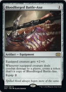Bloodforged Battle-Axe [Double Masters 2022] - Destination Retro
