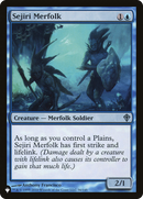 Sejiri Merfolk [The List] - Destination Retro