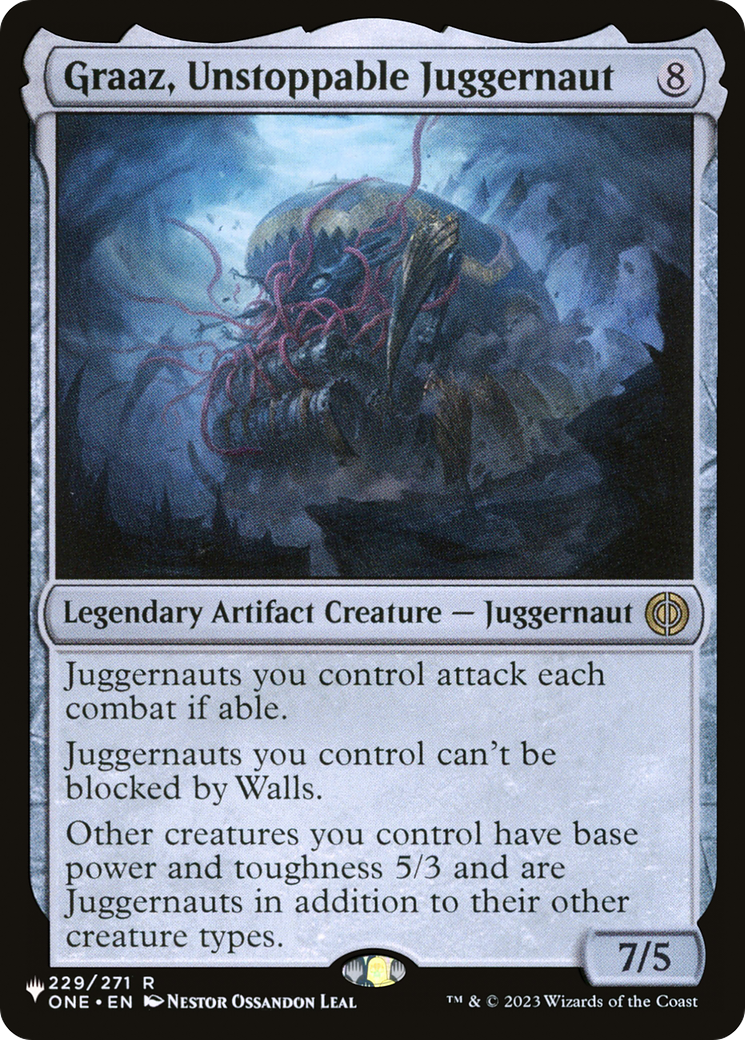 Graaz, Unstoppable Juggernaut [The List] - Destination Retro