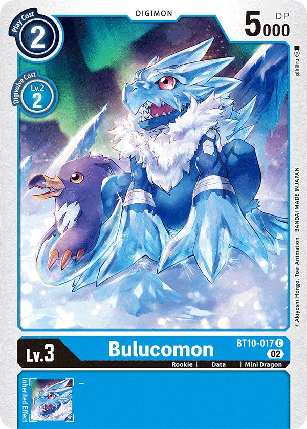Bulucomon [BT10-017] [Xros Encounter] - Destination Retro