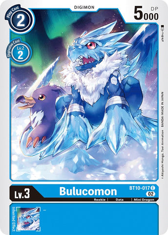 Bulucomon [BT10-017] [Xros Encounter] - Destination Retro