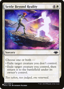 Settle Beyond Reality [The List] - Destination Retro