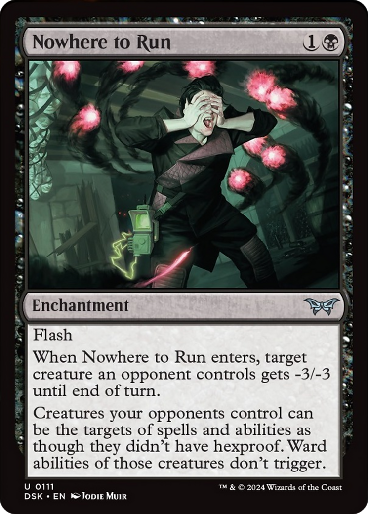 Nowhere to Run [Duskmourn: House of Horror] - Destination Retro