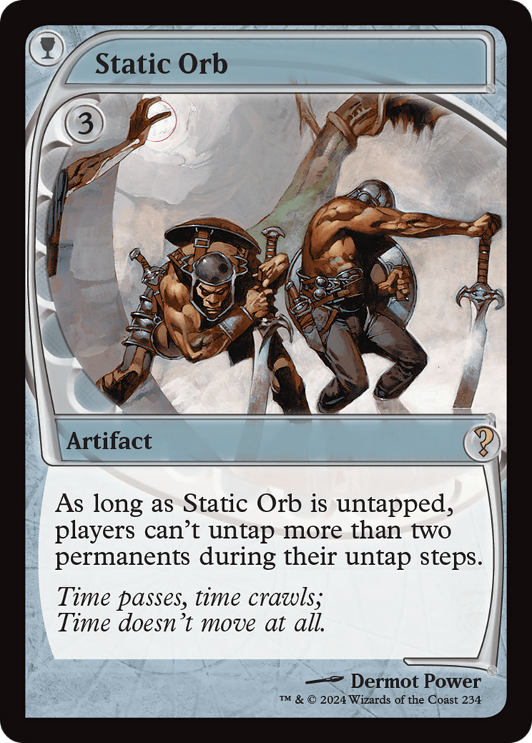 Static Orb (Future Sight) [Mystery Booster 2] - Destination Retro