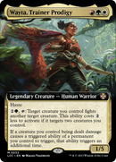 Wayta, Trainer Prodigy (Extended Art) [The Lost Caverns of Ixalan Commander] - Destination Retro