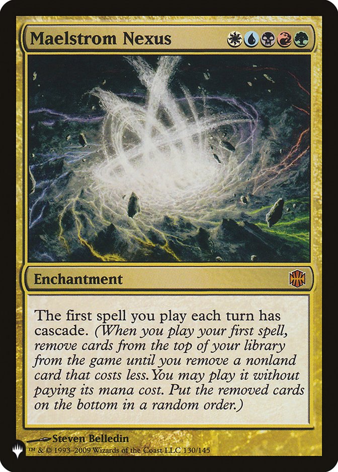 Maelstrom Nexus [The List] - Destination Retro