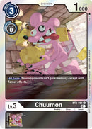 Chuumon [BT3-061] (Official Tournament Pack Vol. 7) [Release Special Booster Promos] - Destination Retro