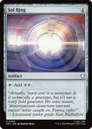 Sol Ring (Surge Foil) [Star Trek Commander] - Destination Retro