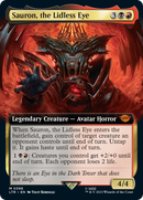 Sauron, the Lidless Eye (Extended Art) [The Lord of the Rings: Tales of Middle-Earth] - Destination Retro
