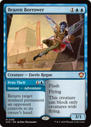 Brazen Borrower [Secrets of Strixhaven Commander] - Destination Retro