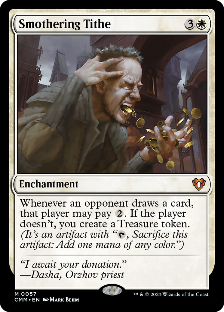 Smothering Tithe [Commander Masters] - Destination Retro