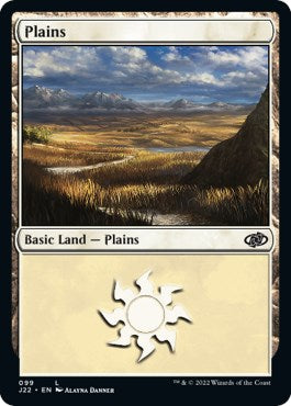 Plains (99) [Jumpstart 2022] - Destination Retro