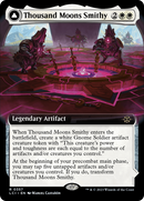 Thousand Moons Smithy (Extended Art) // Barracks of the Thousand [The Lost Caverns of Ixalan] - Destination Retro