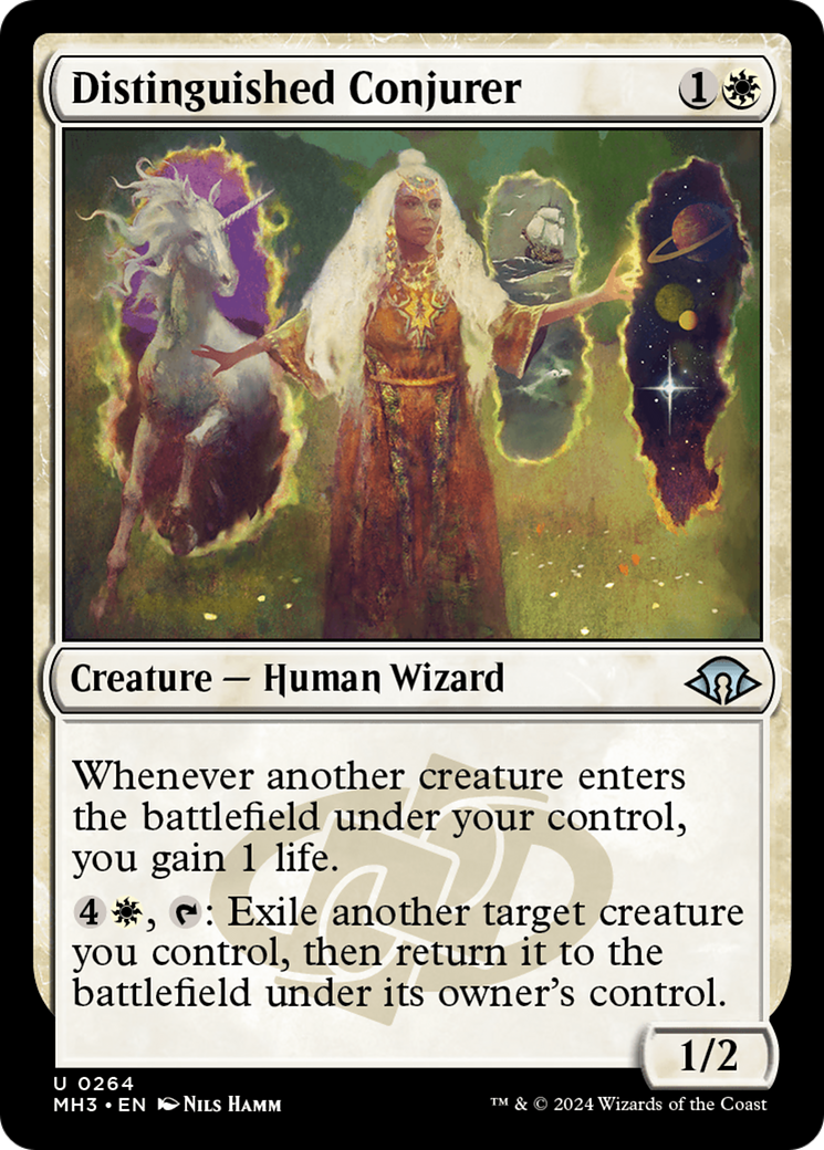 Distinguished Conjurer [Modern Horizons 3] - Destination Retro
