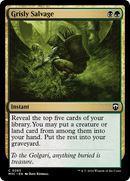Grisly Salvage (Ripple Foil) [Modern Horizons 3 Commander] - Destination Retro