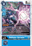 MetalGreymon + Cyber Launcher [BT11-030] [Dimensional Phase] - Destination Retro