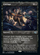Corrupt (Promo Pack) [The Brothers' War Promos] - Destination Retro