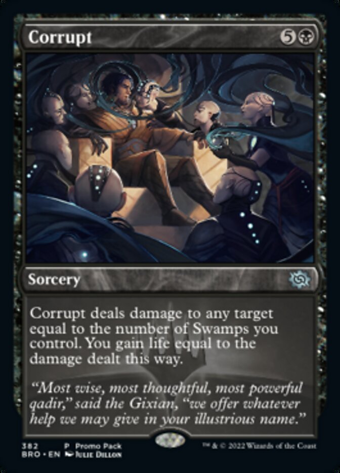 Corrupt (Promo Pack) [The Brothers' War Promos] - Destination Retro