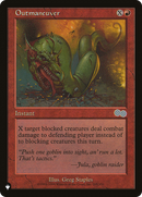 Outmaneuver [The List] - Destination Retro