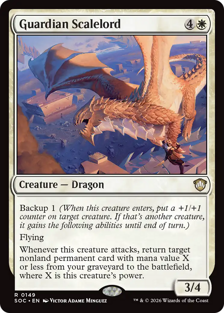 Guardian Scalelord [Secrets of Strixhaven Commander] - Destination Retro