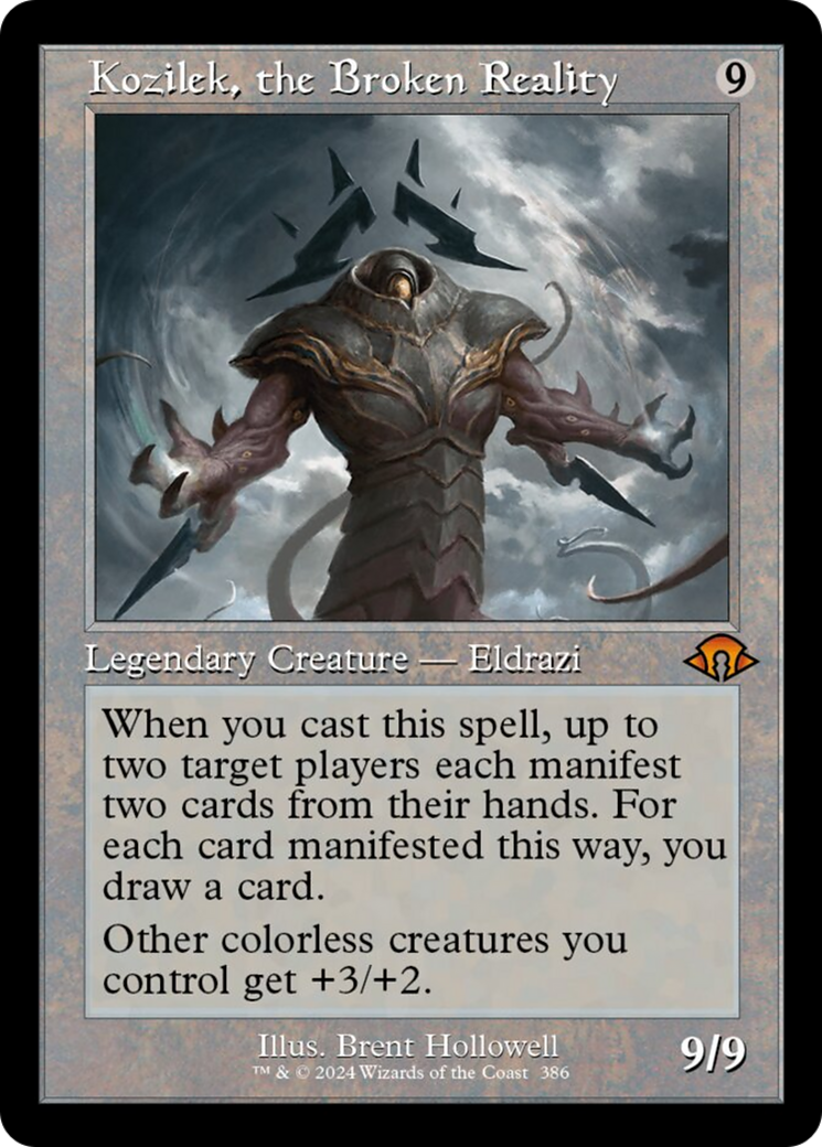 Kozilek, the Broken Reality (Retro) [Modern Horizons 3] - Destination Retro