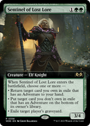 Sentinel of Lost Lore (Extended Art) [Wilds of Eldraine] - Destination Retro