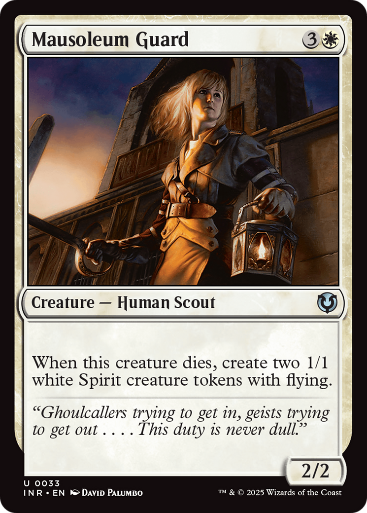 Mausoleum Guard [Innistrad Remastered] - Destination Retro