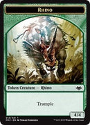 Rhino (013) // Spirit (016) Double-Sided Token [Modern Horizons Tokens] - Destination Retro