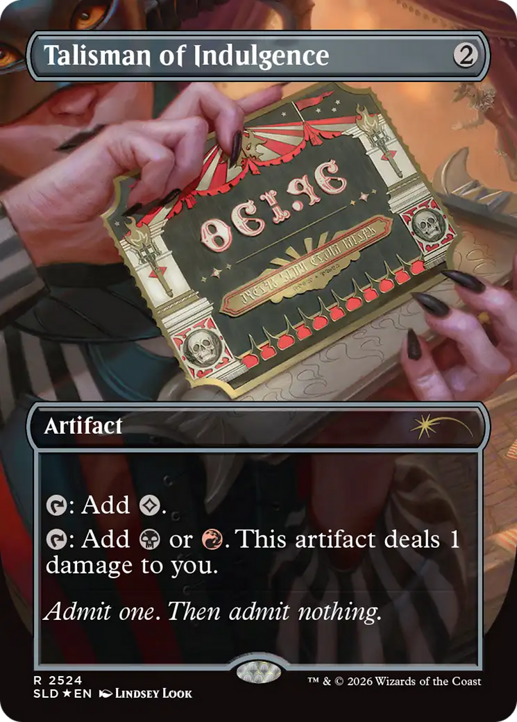 Talisman of Indulgence [Secret Lair Drop Series] - Destination Retro